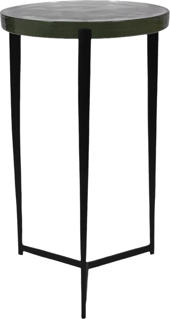 Lamar Black Side Table - Thumbnail - Image 3