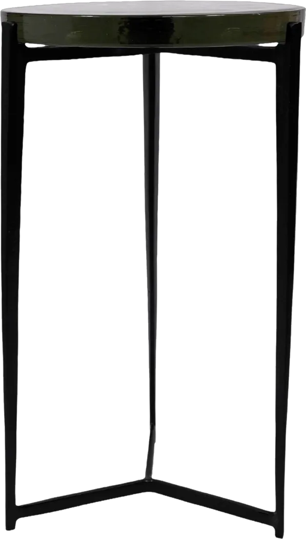 Lamar Black Side Table - Thumbnail - Image 4