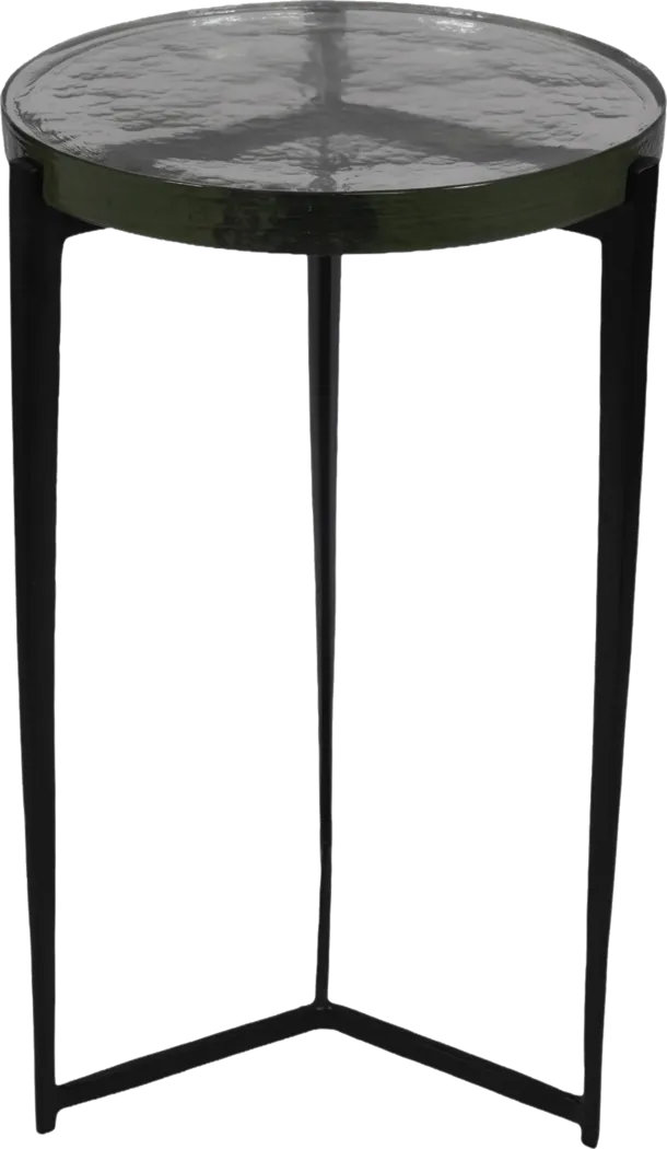 Lamar Black Side Table - Thumbnail - Image 1