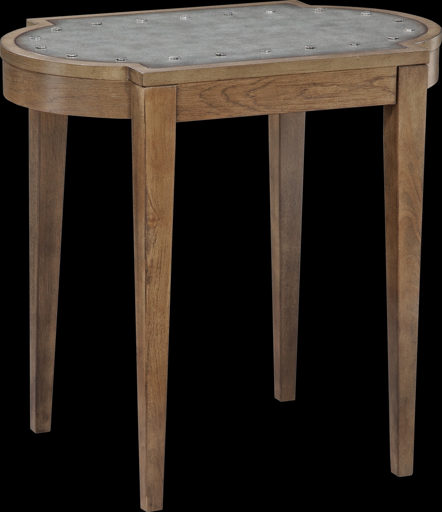 Lamarie Oak Accent Table - Thumbnail - Image 1