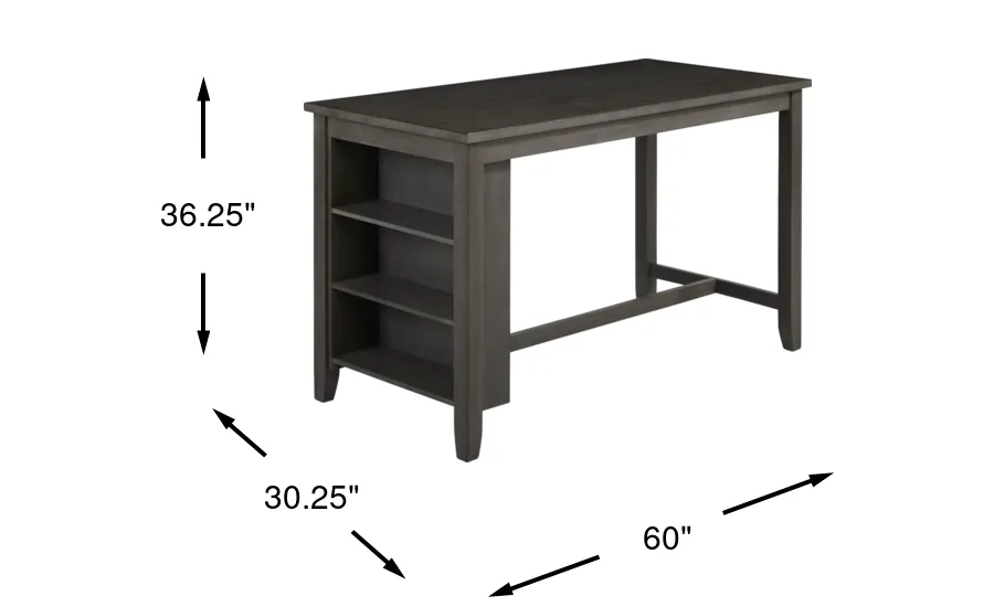 Dimension Image. Please refer to the Dimension Tab on this page for dimension details.