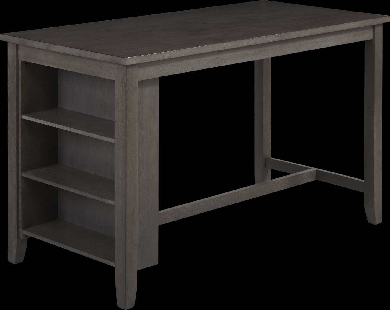 Lamartine Gray 5 Pc Counter Height Dining Set - Thumbnail - Image 2