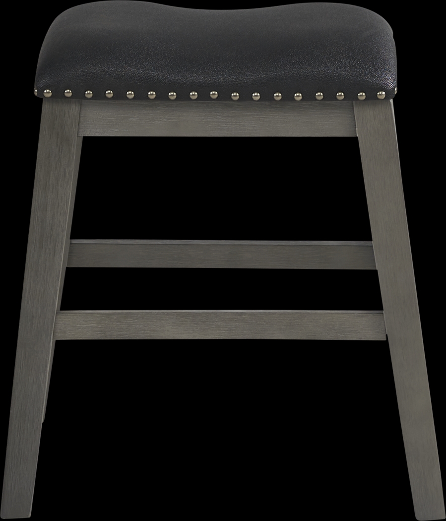 Lamartine Gray 5 Pc Counter Height Dining Set - Thumbnail - Image 4