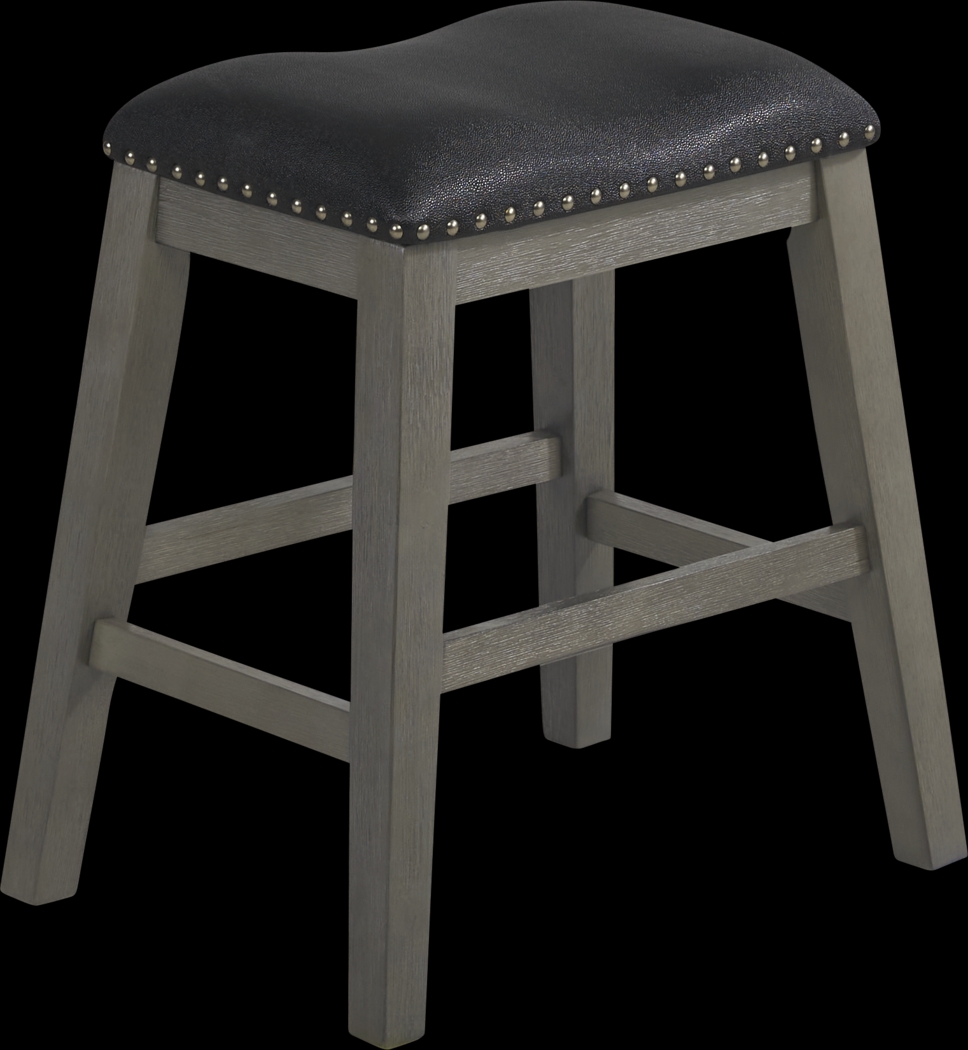 Lamartine Gray 5 Pc Counter Height Dining Set - Thumbnail - Image 3