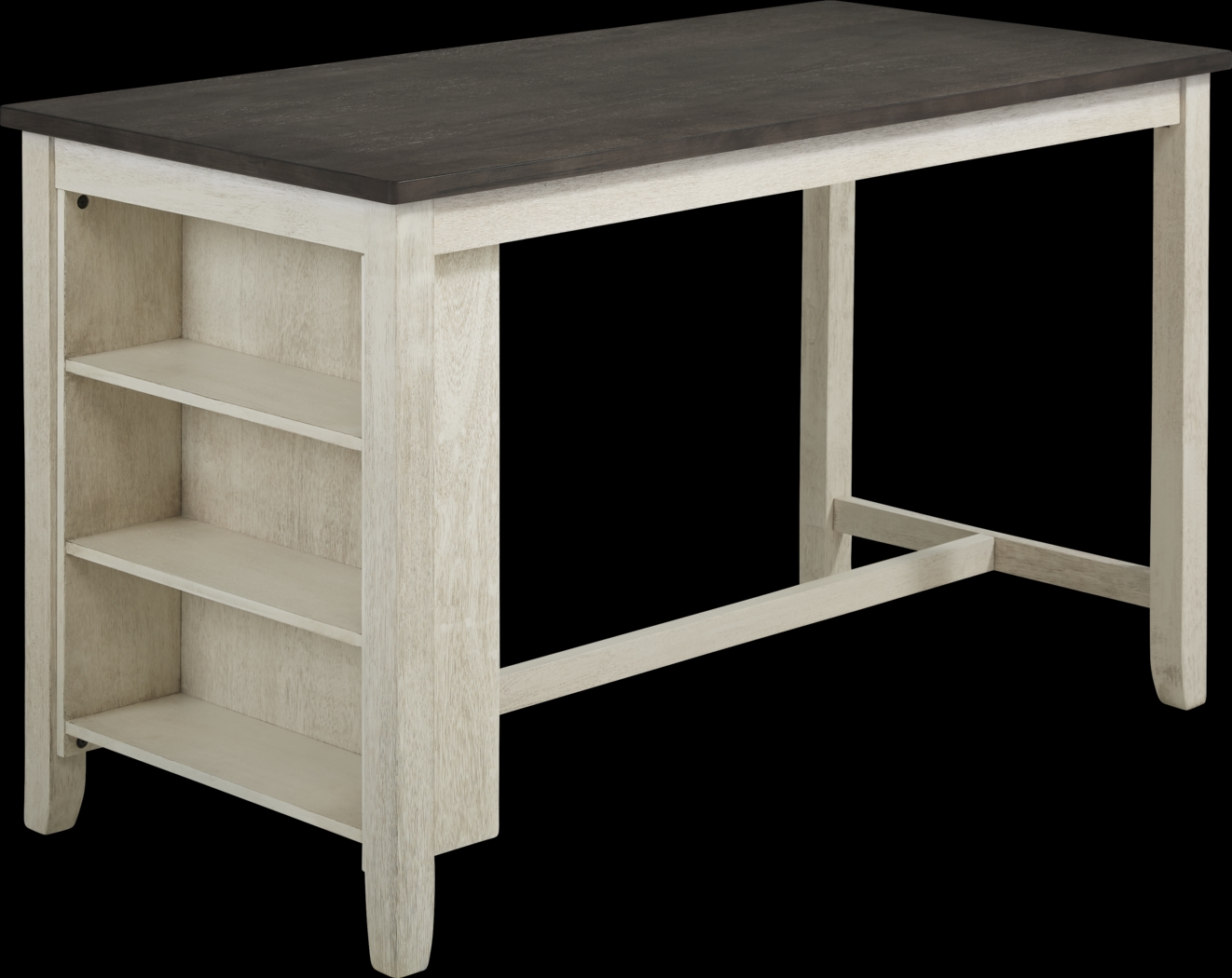 Lamartine White Counter Height Dining Table - Thumbnail - Image 1