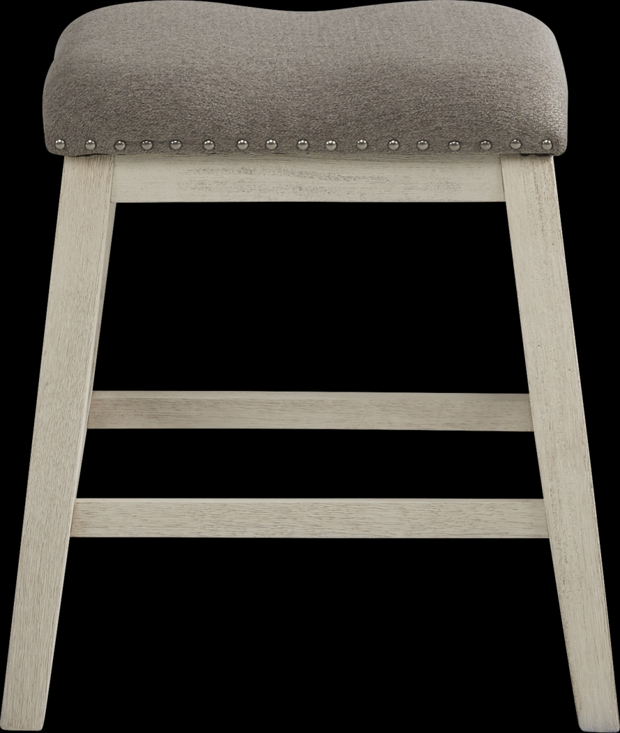 Lamartine White 5 Pc Counter Height Dining Set - Thumbnail - Image 4