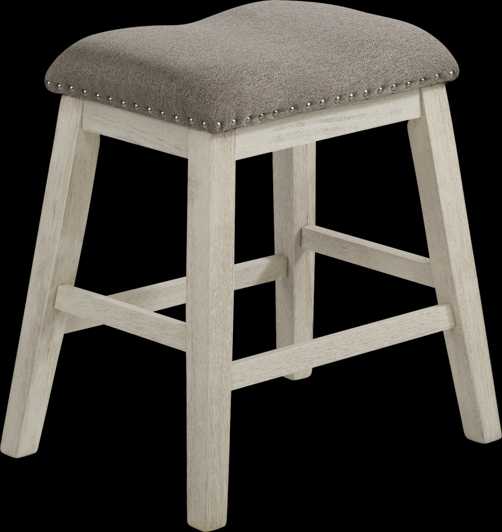 Lamartine White 5 Pc Counter Height Dining Set - Thumbnail - Image 3