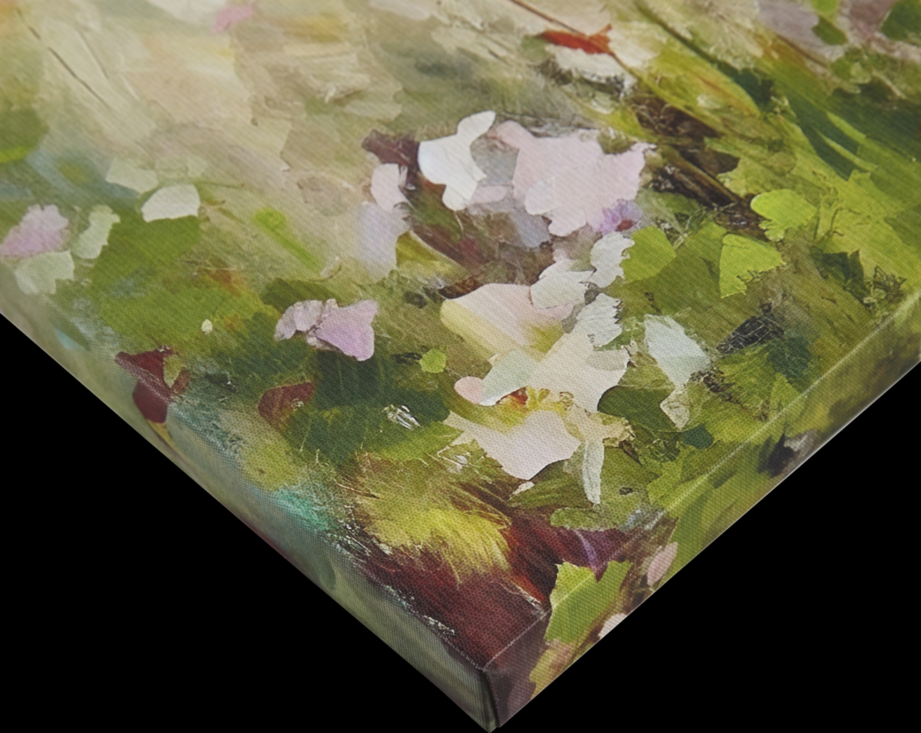 Lamb Of Flowers Green Wall Decor - Thumbnail - Image 4