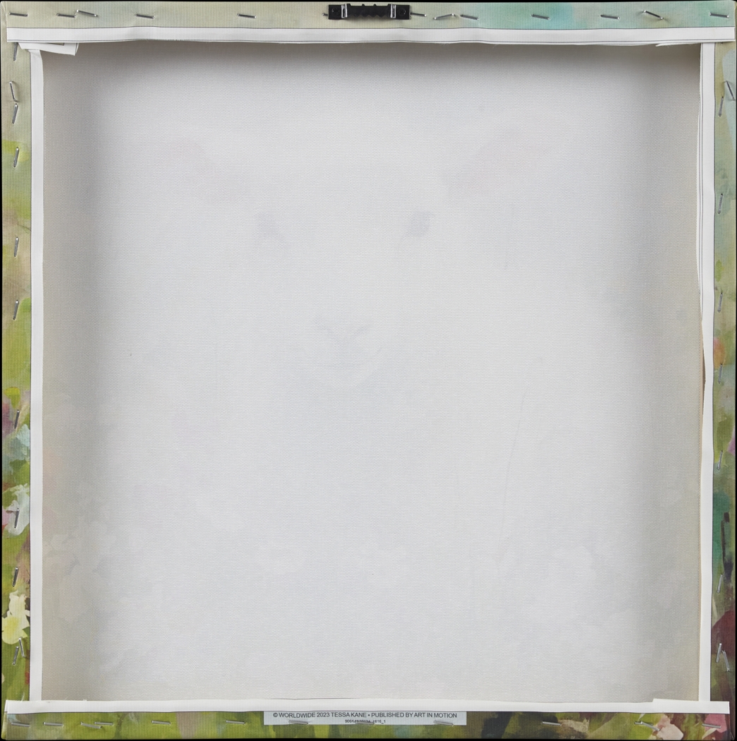 Lamb Of Flowers Green Wall Decor - Thumbnail - Image 5