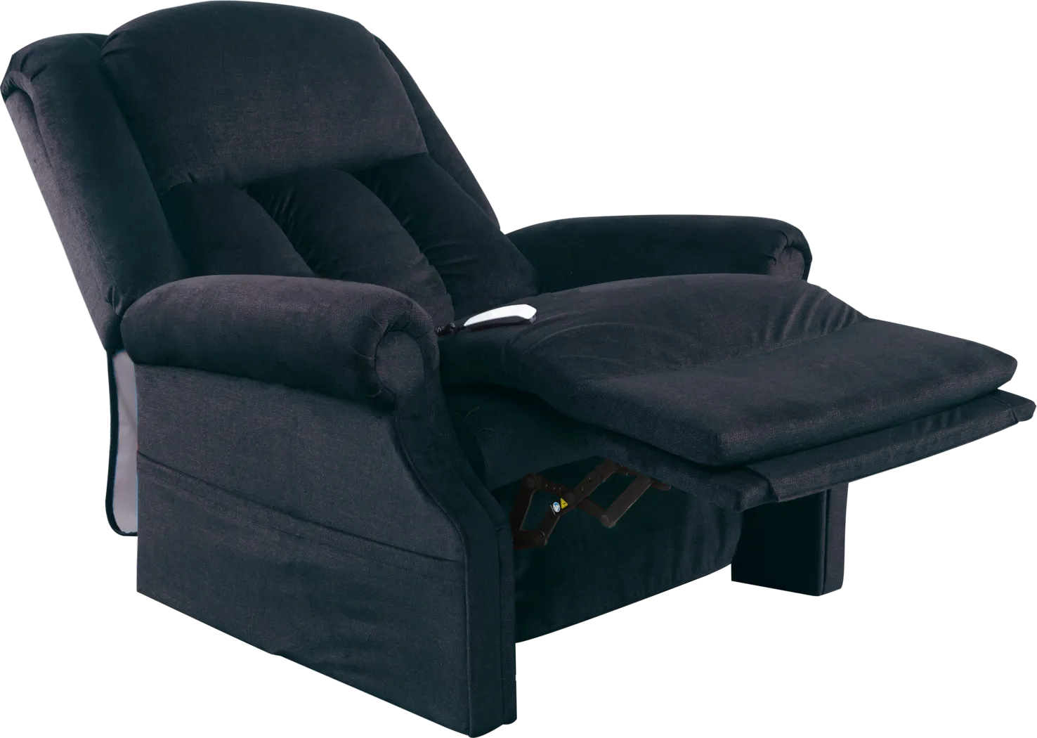 Lambeth Blue Lift Chair Power Recliner - Thumbnail - Image 3