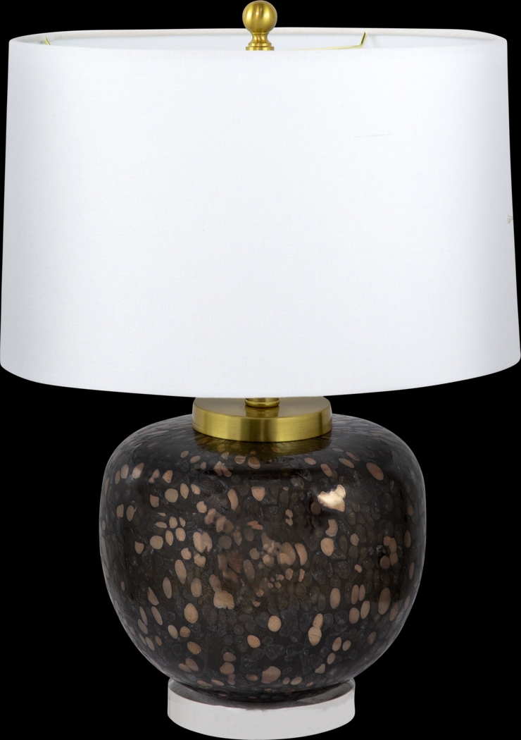 Lambeth Edge Black Lamp - Thumbnail - Image 1