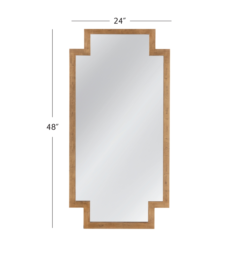 Lambourne Gold Mirror - Thumbnail - Image 3