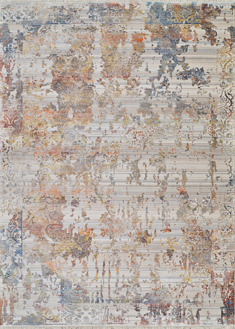 Lambrecht Multi 5'3 x 7'6 Rug - Thumbnail - Image 1