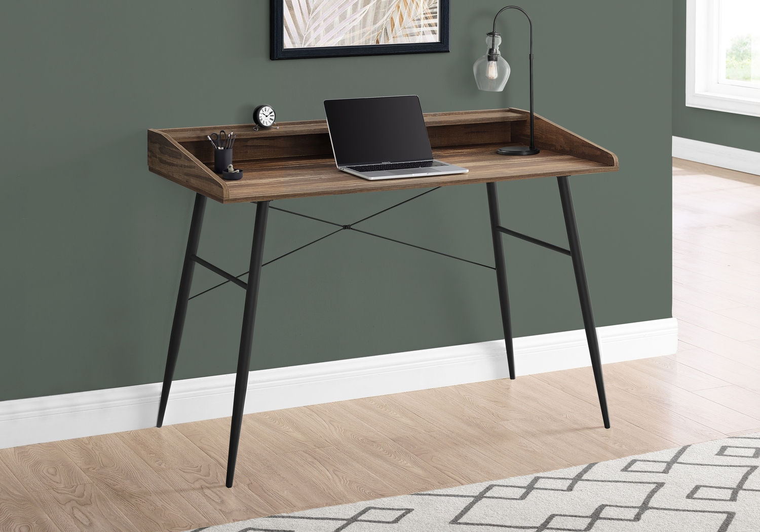 Lambright Brown Desk - Thumbnail - Image 2