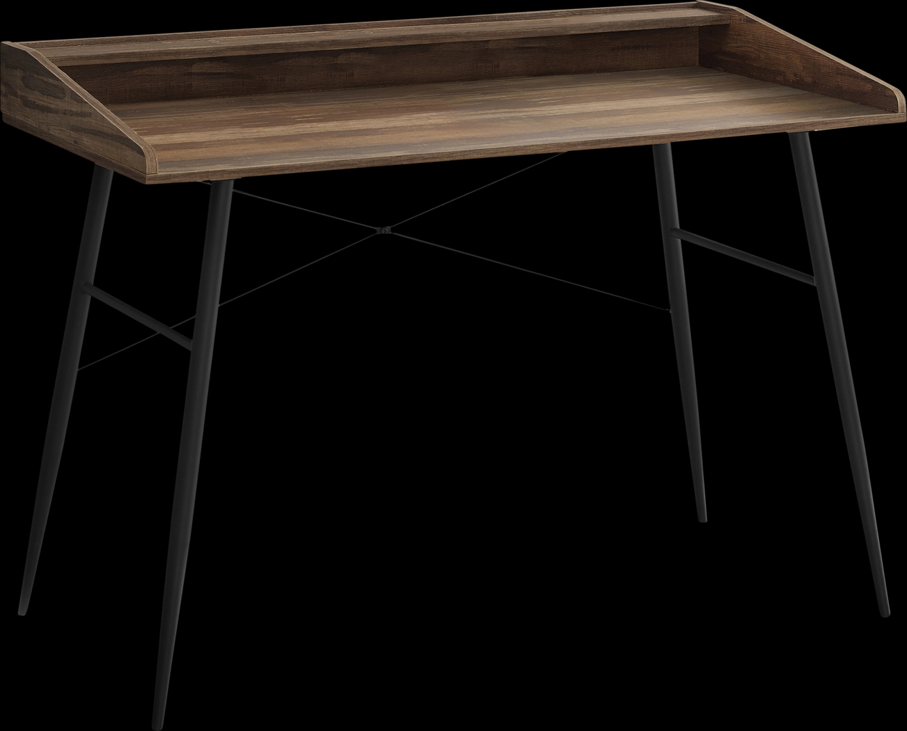 Lambright Brown Desk - Thumbnail - Image 1