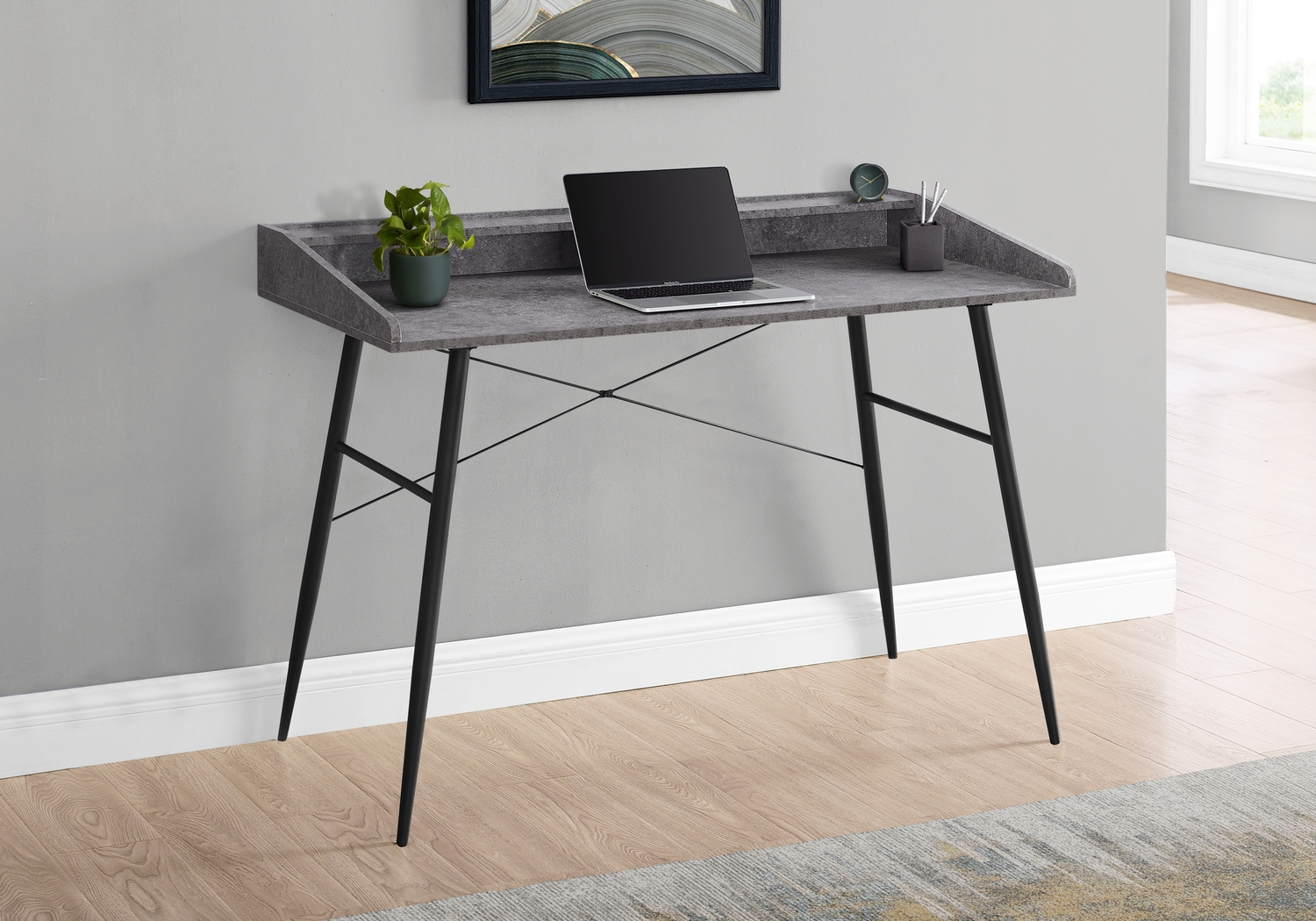 Lambright Stone Desk - Thumbnail - Image 2