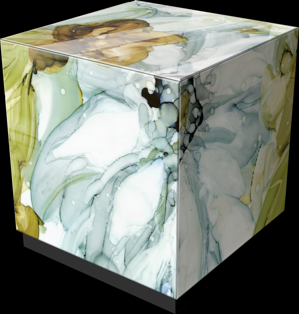 Lambrose Green Accent Table - Thumbnail - Image 5