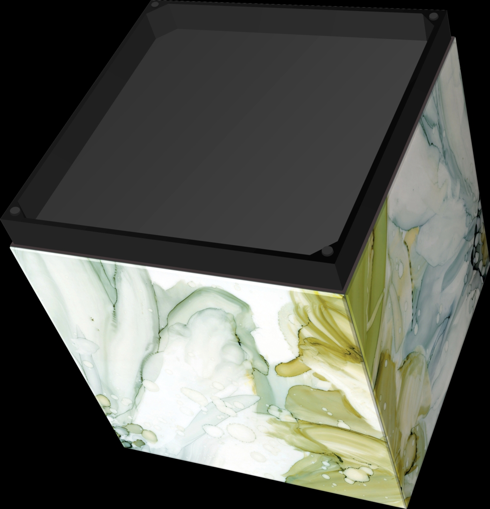 Lambrose Green Accent Table - Thumbnail - Image 6