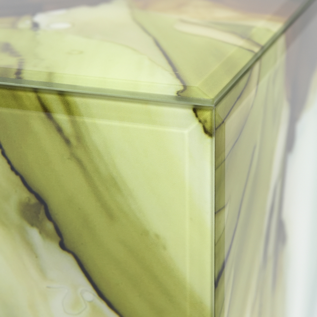 Lambrose Green Accent Table - Thumbnail - Image 7