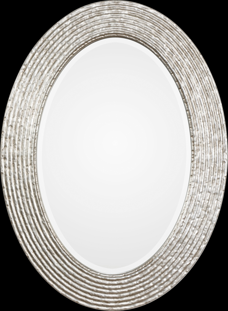 Lamell Silver Mirror - Thumbnail - Image 1