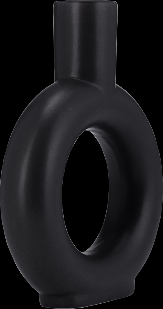 Lamessa Black Vase - Thumbnail - Image 2