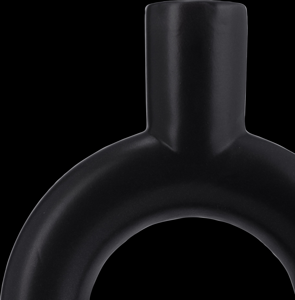 Lamessa Black Vase - Thumbnail - Image 5