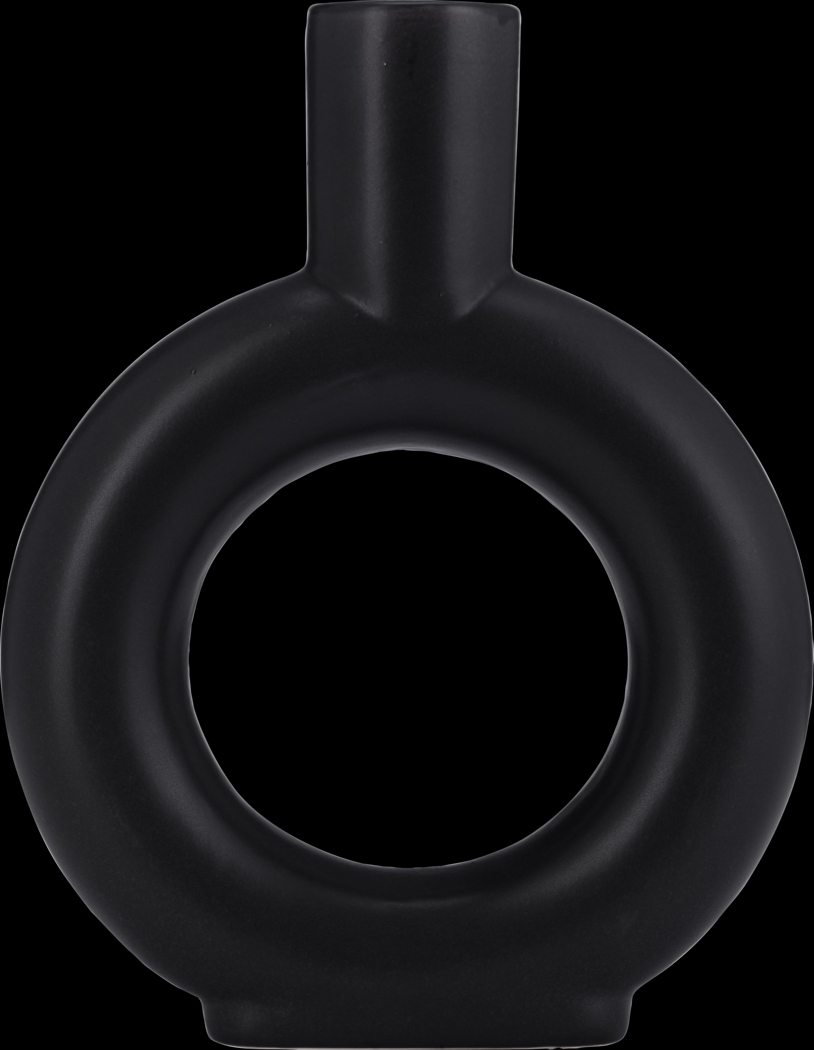 Lamessa Black Vase - Thumbnail - Image 1