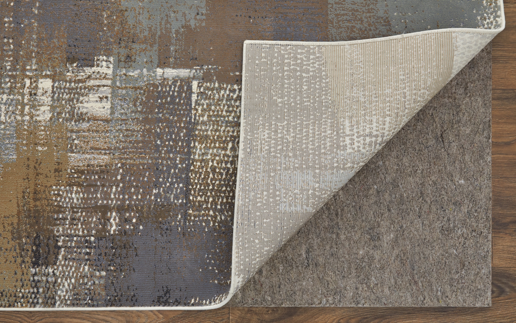 Lamgue Ivory 3'10 x 6' Rug - Thumbnail - Image 4