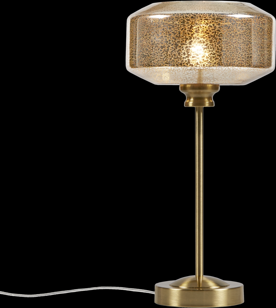 Lamiance Post Gold Lamp - Thumbnail - Image 3