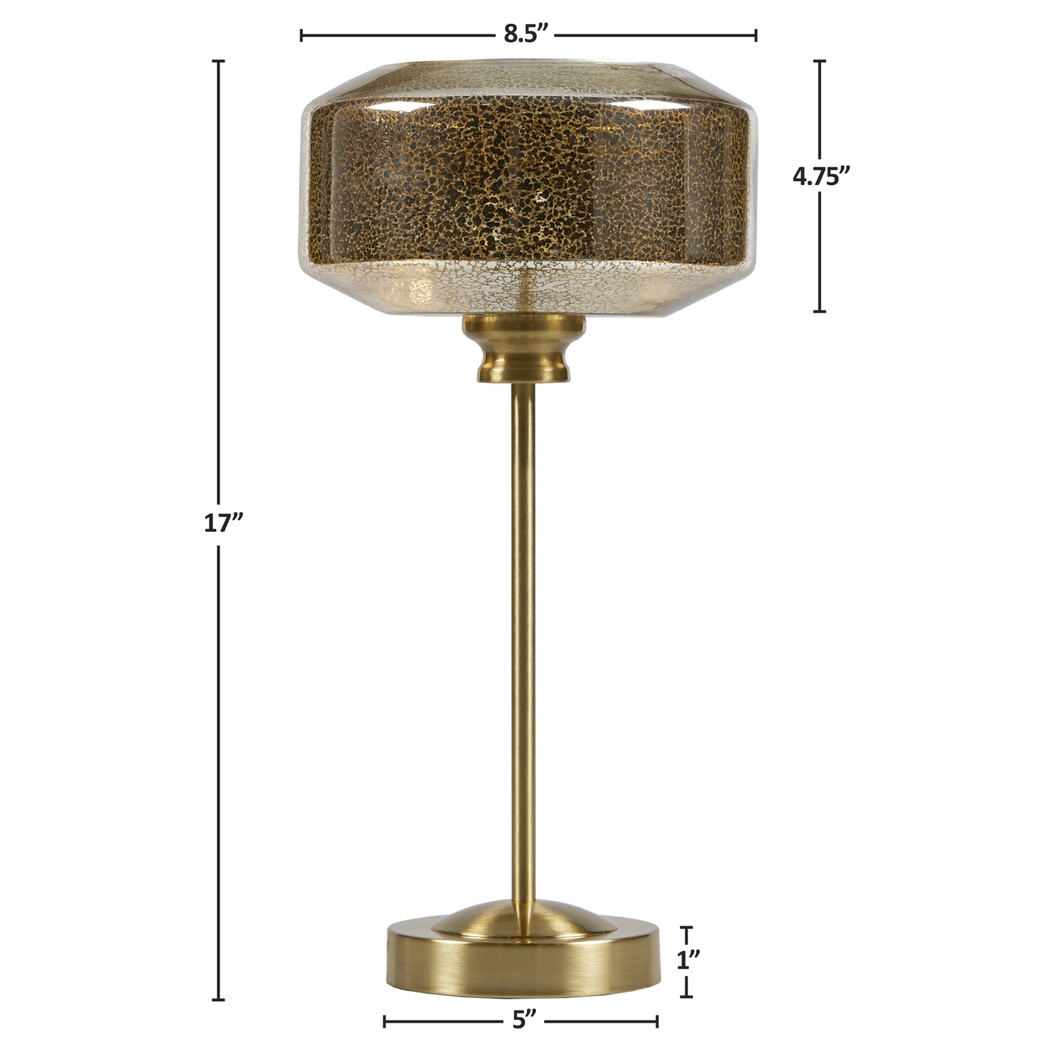 Lamiance Post Gold Lamp - Thumbnail - Image 10