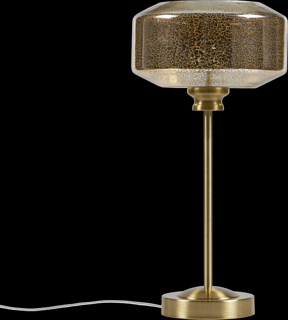 Lamiance Post Gold Lamp - Thumbnail - Image 1