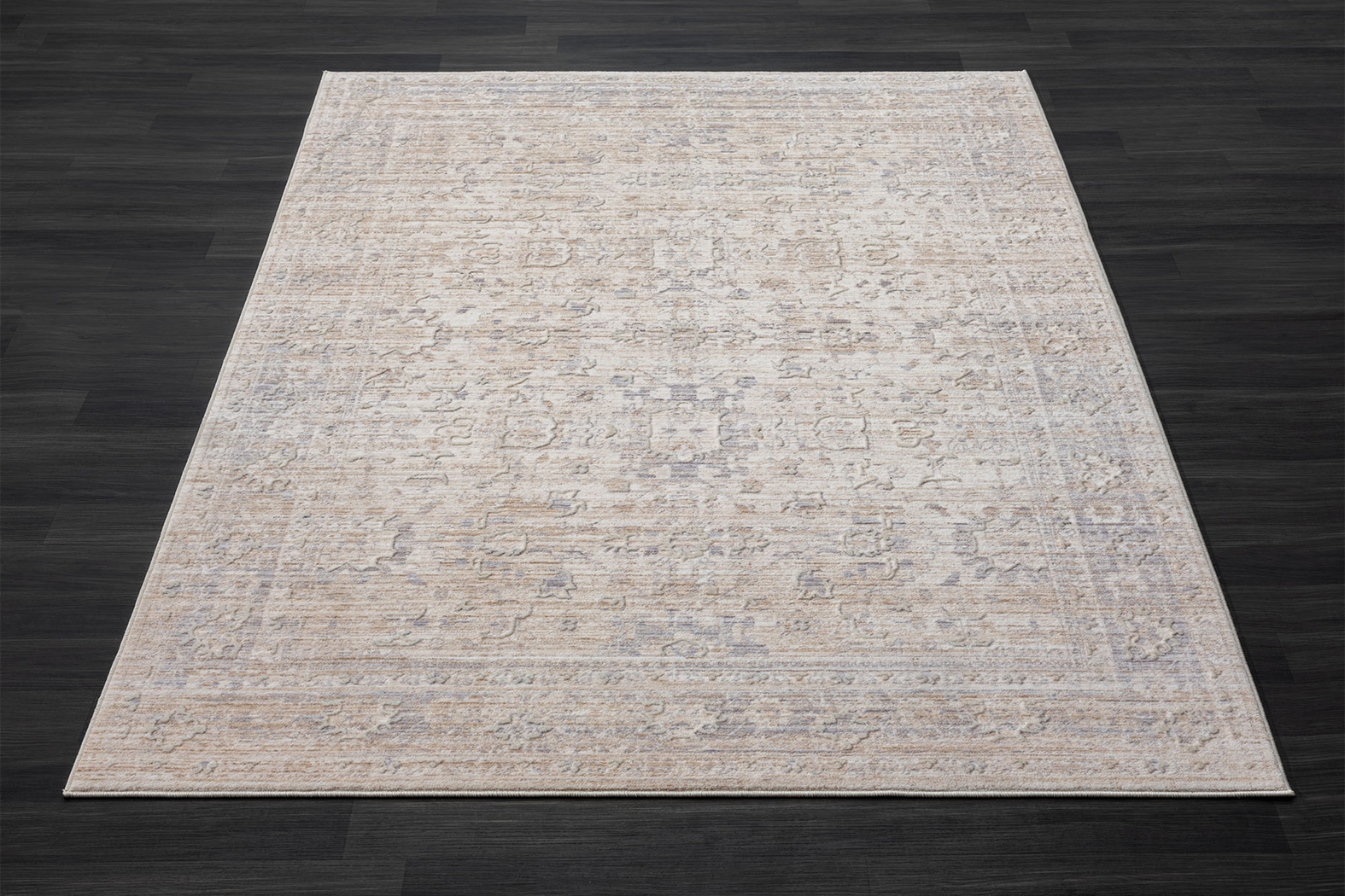 Lamisle Gray 4' x 6' Rug - Thumbnail - Image 3
