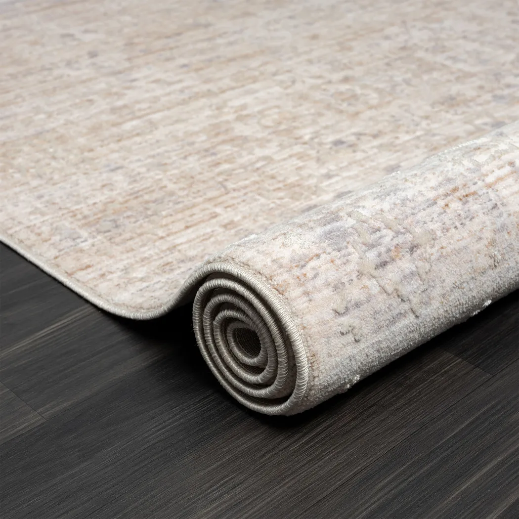 Lamisle Gray 4' x 6' Rug - Image 7