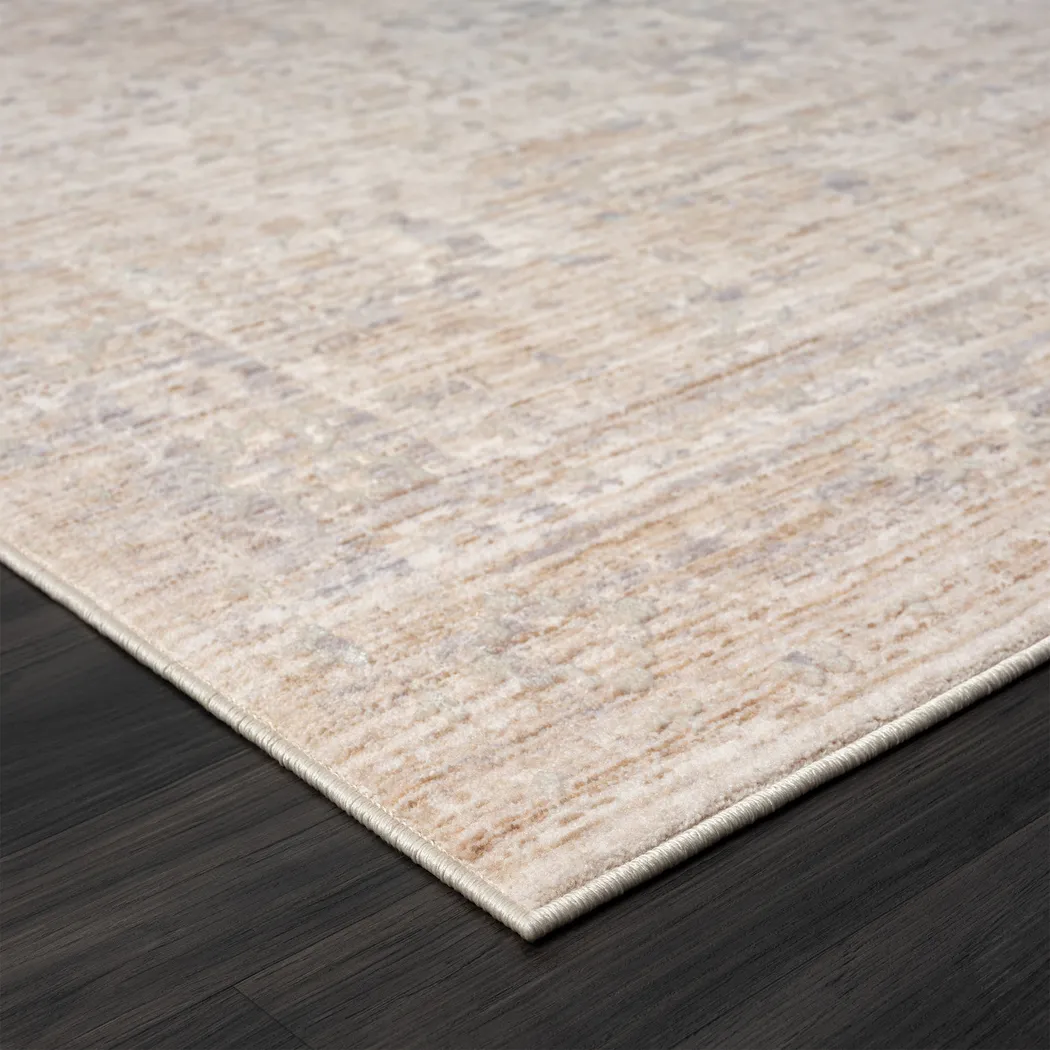 Lamisle Gray 5' x 7'11 Rug - Image 5