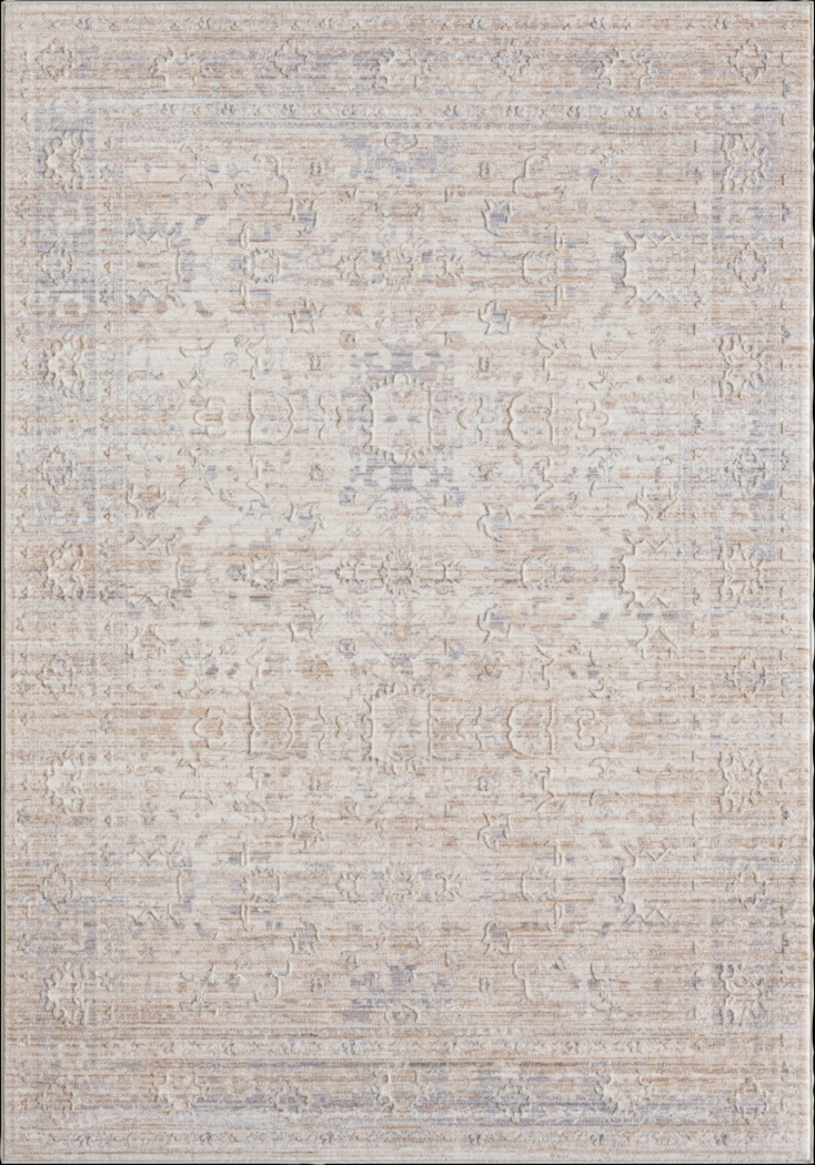 Lamisle Gray 5' x 7'11 Rug - Thumbnail - Image 1
