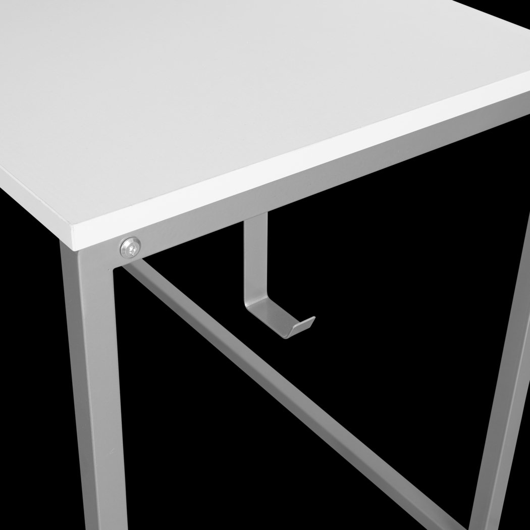 Lamlou White L-Shaped Storage Desk - Thumbnail - Image 13