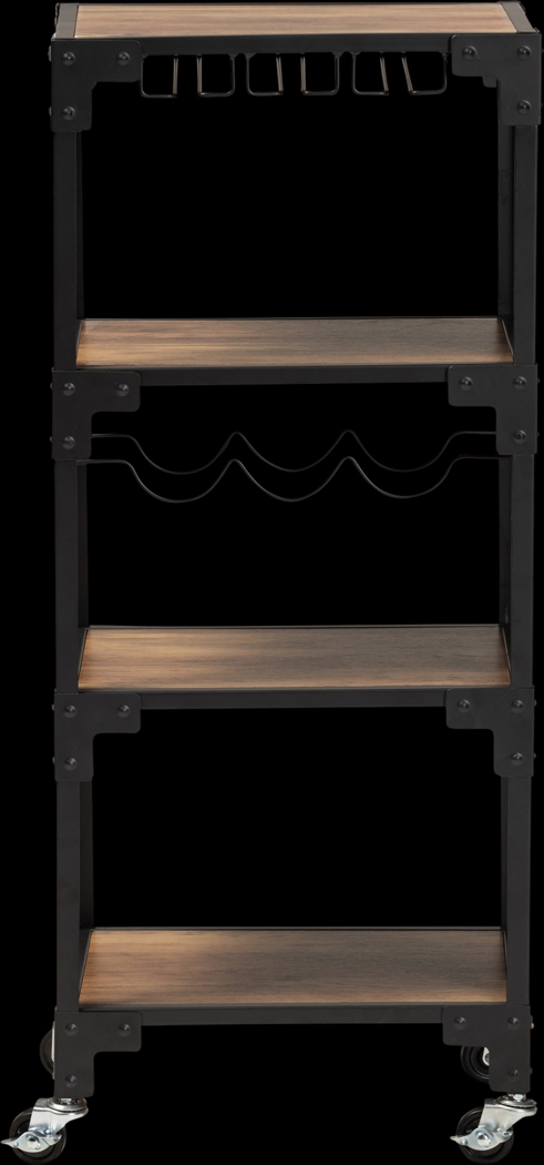 Lammer Black Bar Cart - Thumbnail - Image 2