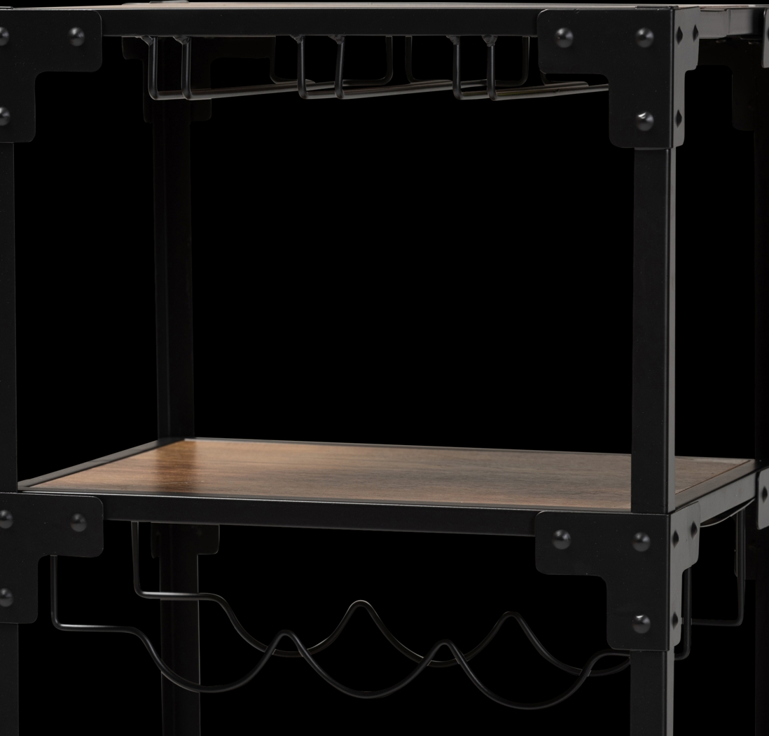 Lammer Black Bar Cart - Thumbnail - Image 4