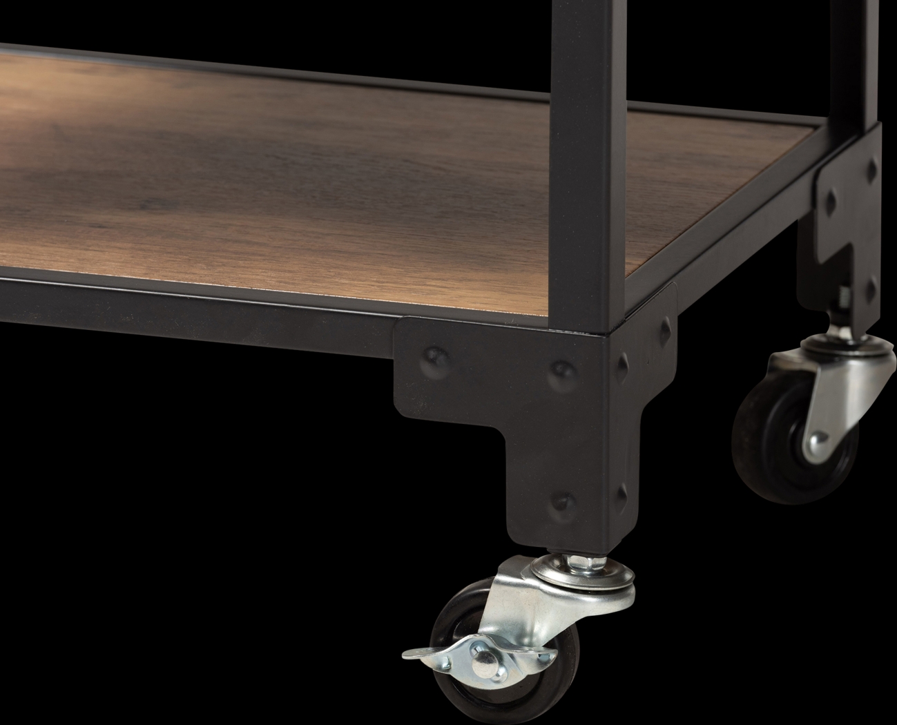Lammer Black Bar Cart - Thumbnail - Image 5
