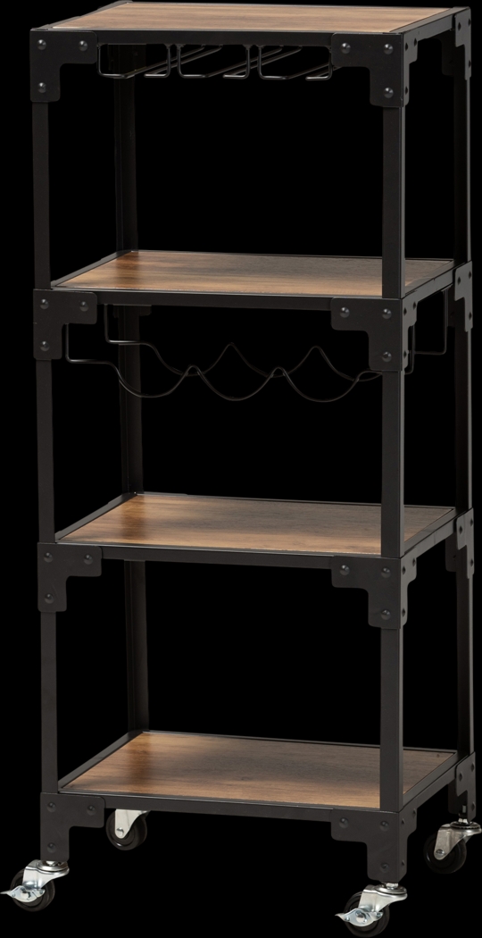 Lammer Black Bar Cart - Thumbnail - Image 1