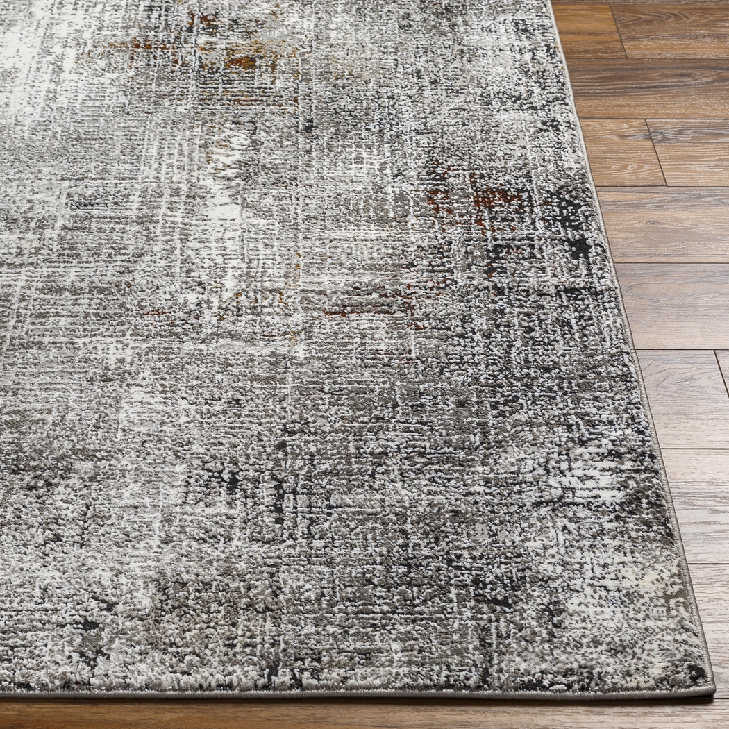 Lammet Charcoal 5'3 x 7'3 Rug - Thumbnail - Image 4