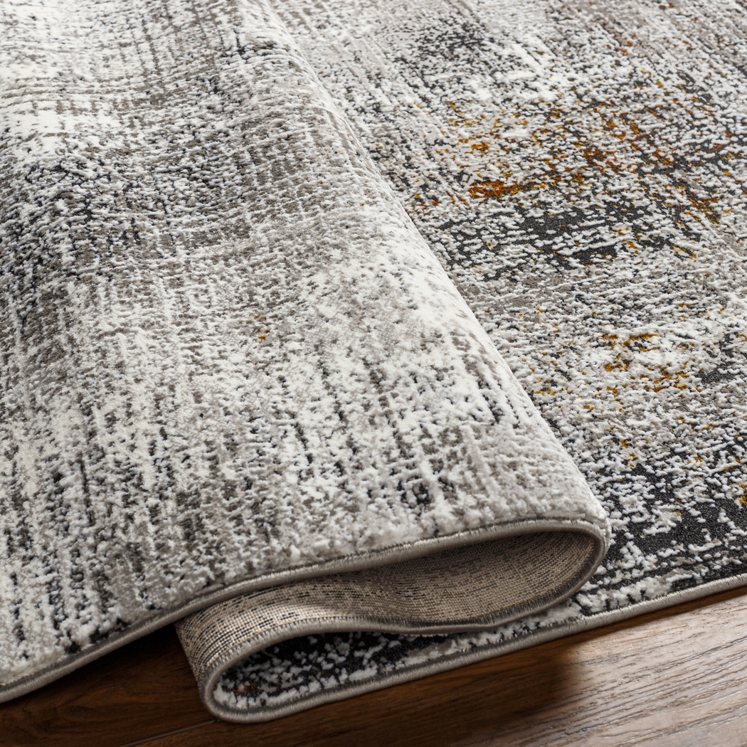 Lammet Charcoal 7'10 x 10'2 Rug - Thumbnail - Image 3