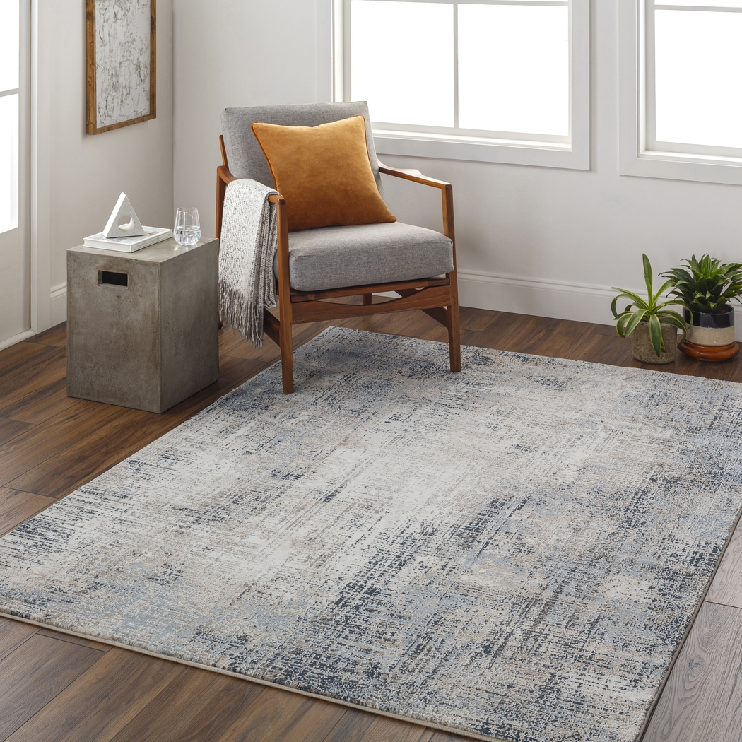 Lammet Gray 5'3 x 7'3 Rug - Thumbnail - Image 2