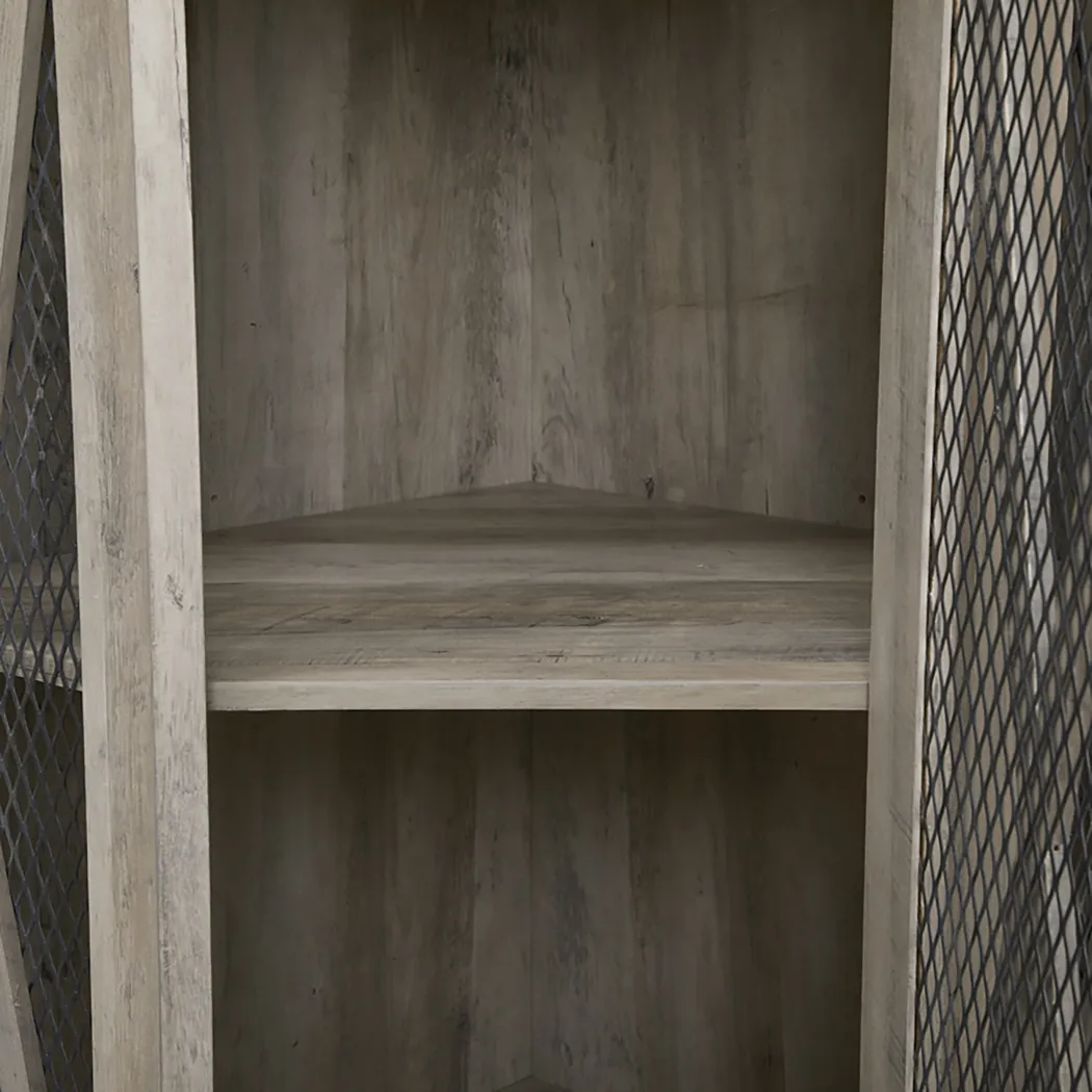 Lamon Gray Bar Cabinet - Thumbnail - Image 8