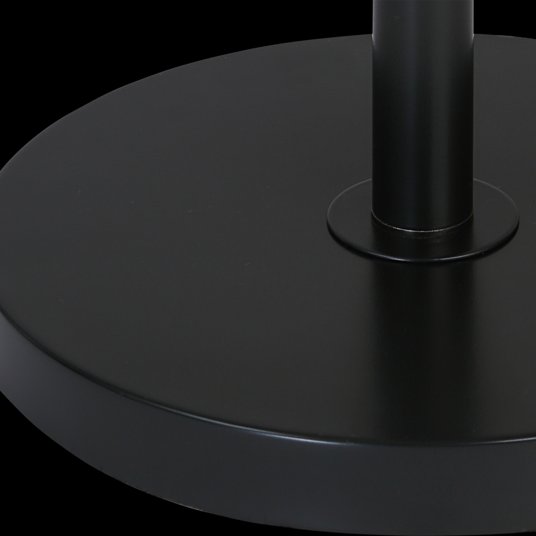 Lamont Alley Black Floor Lamp - Thumbnail - Image 4