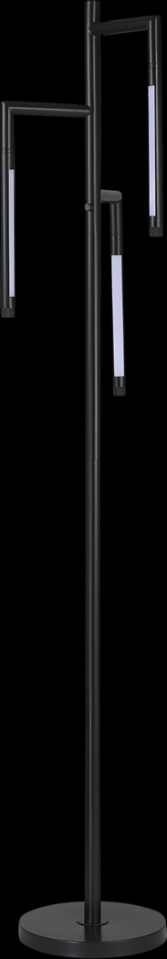 Lamont Alley Black Floor Lamp - Thumbnail - Image 1
