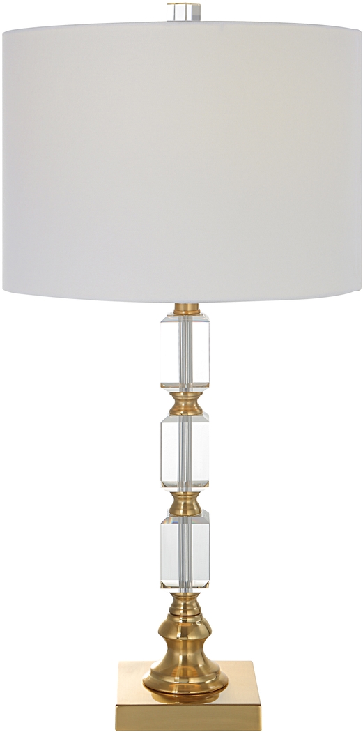 Lamont Edge Brass Lamp - Thumbnail - Image 4