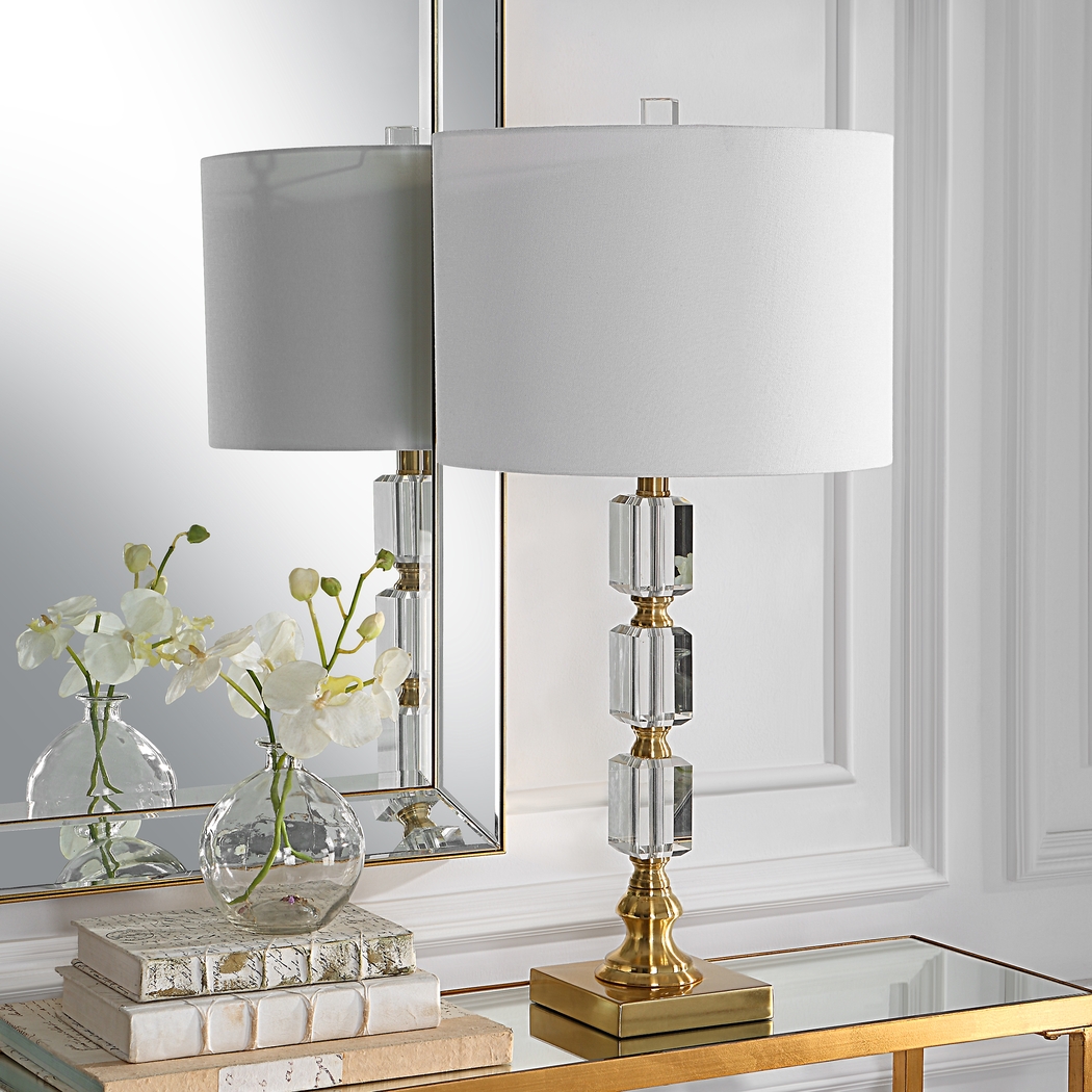 Lamont Edge Brass Lamp - Thumbnail - Image 7