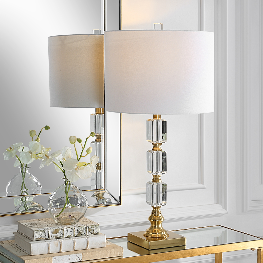 Lamont Edge Brass Lamp - Thumbnail - Image 8