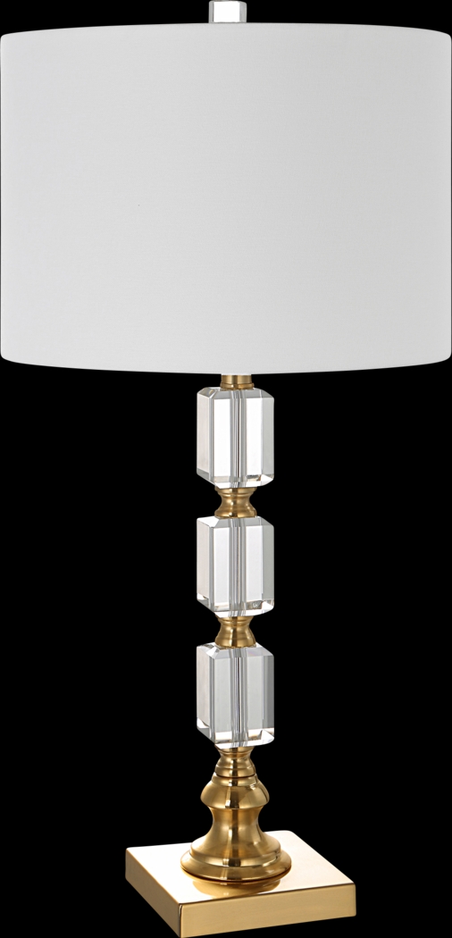 Lamont Edge Brass Lamp - Thumbnail - Image 1